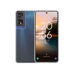 Vivid Case Gelly TCL 40 NXTPAPER 4G Transparent