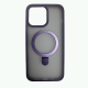 Vivid Magsafe Ring Stand Case Apple iPhone 15 Pro Max Purple Vivid Magsafe Ring Stand Case Apple iPhone 15 Pro Max Purple