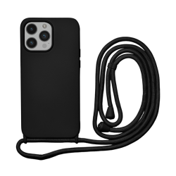 Vivid Silicone Cover Lace Apple iPhone 14 Pro Max Black