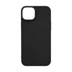 Vivid Silicone Cover Apple iPhone 15 Plus Black