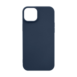 Vivid Silicone Cover Apple iPhone 15 Plus Navy Blue