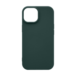 Vivid Silicone Cover Apple iPhone 15 Army Green