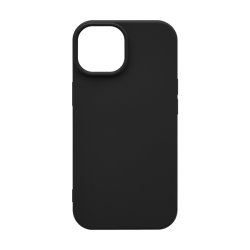 Vivid Silicone Cover Apple iPhone 15 Black