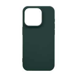 Vivid Silicone Cover Apple iPhone 15 Pro Army Green