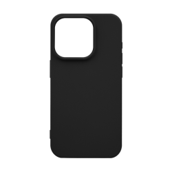 Vivid Silicone Cover Apple iPhone 15 Pro Black