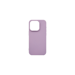 Vivid Silicone Cover Apple iPhone 15 Pro Lilac