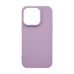 Vivid Silicone Cover Apple iPhone 15 Pro Lilac