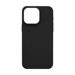 Vivid Silicone Cover Apple iPhone 15 Pro Max Black