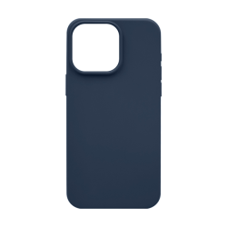 Vivid Silicone Cover Apple iPhone 15 Pro Max Navy Blue