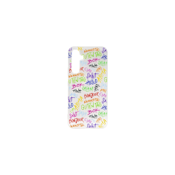 Vivid Case Slim TPU Apple iPhone 13 Pro Max Letters