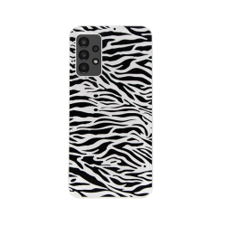 Vivid Case Slim TPU Samsung Galaxy A13 4G Zebra