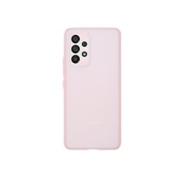 Vivid TPU Case Slim Samsung Galaxy A33 5G Transparent Pink