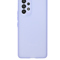 Vivid TPU Case Slim Samsung Galaxy A33 5G Transparent Purple