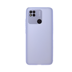 Vivid TPU Case Slim Xiaomi Redmi 10A Transparent Purple