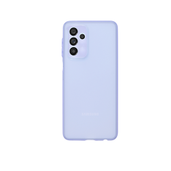 Vivid TPU Case Slim Samsung Galaxy A13 5G Transparent Purple