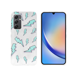 Vivid Case Slim TPU Samsung Galaxy A34 5G Lighting