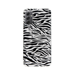 Vivid Case Slim TPU Samsung Galaxy A34 5G Zebra