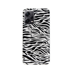 Vivid Case Slim TPU Xiaomi Redmi Note 12 4G Zebra