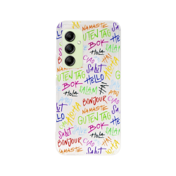 Vivid Case Slim TPU Samsung Galaxy A14 4G/5G Letters