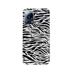 Vivid Case Slim TPU Xiaomi 13 Lite Zebra