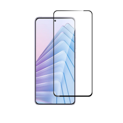 Vivid Full Face Tempered Glass Redmi Note 14 4G Black