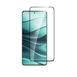 Vivid Full Face Tempered Glass Redmi Note 14 5G Black