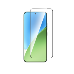 Vivid Full Face Tempered Glass Xiaomi 15 Black