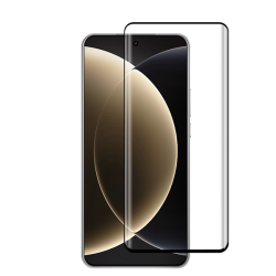 Vivid Full Face 3D Curved Tempered Glass Xiaomi 15 Ultra Black