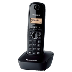 Panasonic Dect KXTG1611 Black