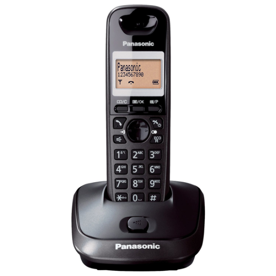 Panasonic Dect KX-TG2511 Titanium Black Panasonic Dect KX-TG2511 Titanium Black