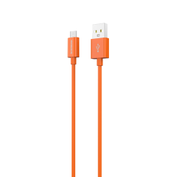 Riversong Cable USB to Micro USB 3A Lotus 08 1.2m Orange