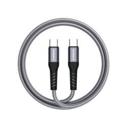 Riversong Cable Type-C to Type-C 100W Hercules C6 1.2m Gray