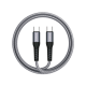 Riversong Cable Type-C to Type-C 100W Hercules C6 1.2m Gray