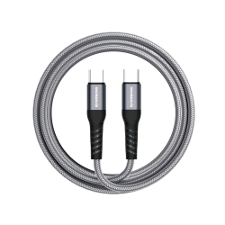 Riversong Cable Type-C to Type-C 100W Hercules C6 2m Gray