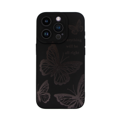 Vivid Silicone Case Apple iPhone 14 Pro Max Butterfly