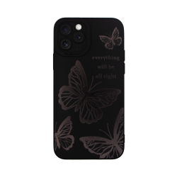 Vivid Silicone Case Apple iPhone 15 Pro Butterfly