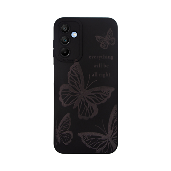 Vivid Silicone Case Samsung Galaxy A15 4G/5G Butterfly Vivid Silicone Case Samsung Galaxy A15 4G/5G Butterfly