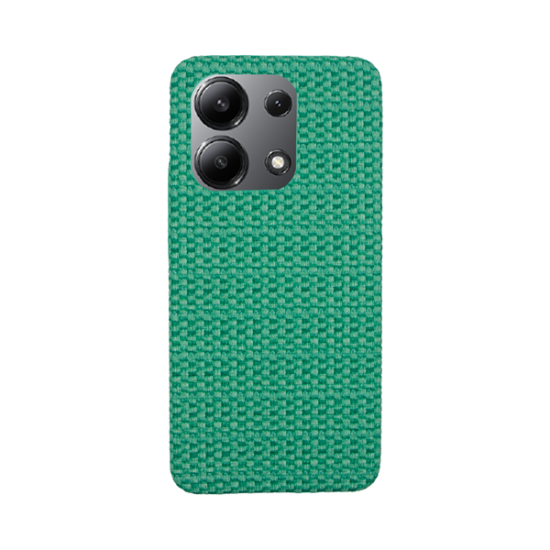 Vivid Woven Pattern Case Redmi Note 13 4G Green Vivid Woven Pattern Case Redmi Note 13 4G Green