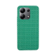 Vivid Woven Pattern Case Redmi Note 13 4G Green Vivid Woven Pattern Case Redmi Note 13 4G Green