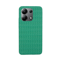 Vivid Woven Pattern Case Redmi Note 13 5G Green