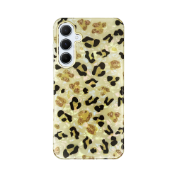 Vivid Leopard Glitter Samsung Galaxy A55 5G
