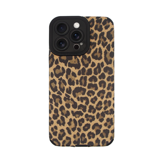 Vivid Silicone Case Apple iPhone 15 Pro Max Leopard Yellow Vivid Silicone Case Apple iPhone 15 Pro Max Leopard Yellow