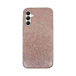 Vivid Glitter Case Samsung Galaxy A25 5G Rose Gold