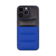 Vivid Puffer Back Cover Apple iPhone 14 Pro Max Blue/Black Vivid Puffer Back Cover Apple iPhone 14 Pro Max Blue/Black