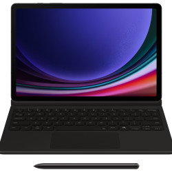 Samsung Book Cover Keyboard Galaxy Tab S9/S9 FE/S10 FE/S10 Lite Black