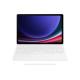 Samsung Book Cover Keyboard Galaxy Tab S9/S9 FE/S10 FE/S10 Lite White