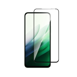 Vivid Full Face Tempered Glass Redmi 15C Black
