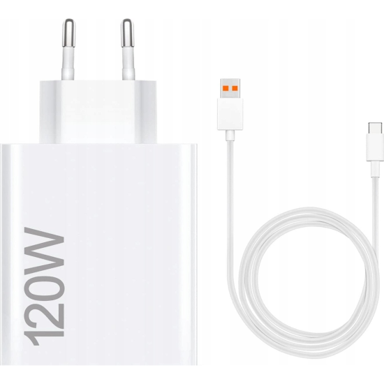 Xiaomi 120W HyperCharge Combo (Type-A)