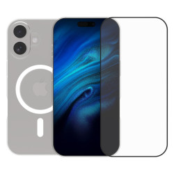 Vivid Set MagSafe Hybrid Case + Full Face Tempered Glass Apple iPhone 17