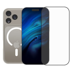 Vivid Set MagSafe Hybrid Case + Full Face Tempered Glass Apple iPhone 17 Pro